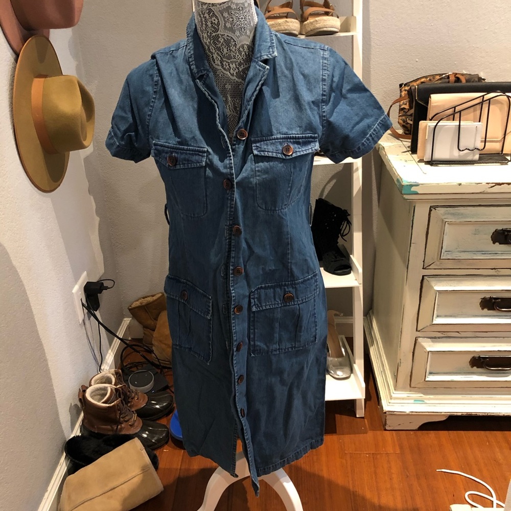 Jean dress